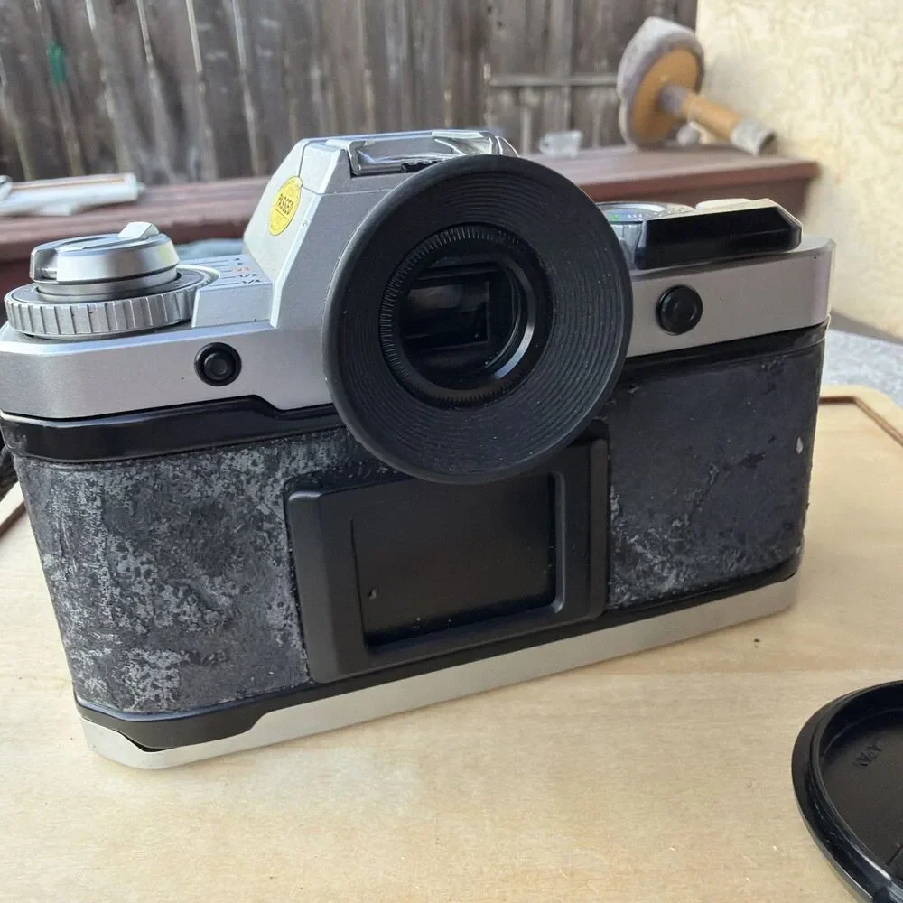 Yashica FX-103 Program 35mm Camera with Lens and Accessories Vintage